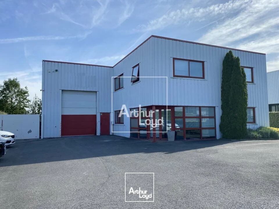 Locaux d'activité & Entrepôts - Location - BRETIGNY SUR ORGE - 91220 - 540-540 - 7856245