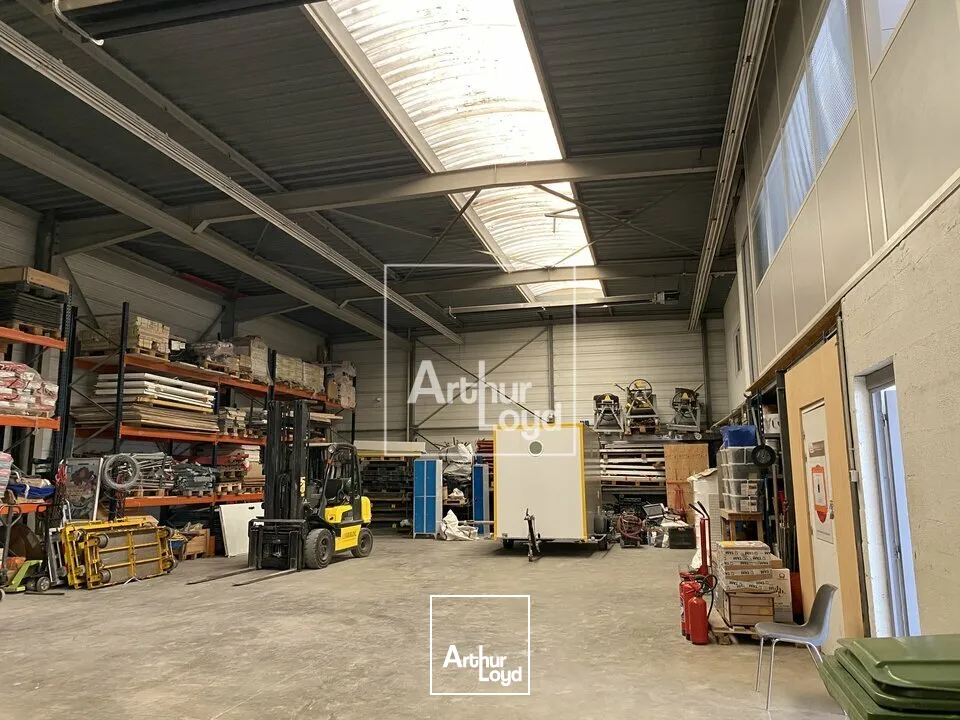 Locaux d'activité & Entrepôts - Location - BRETIGNY SUR ORGE - 91220 - 540-540 - 7856246