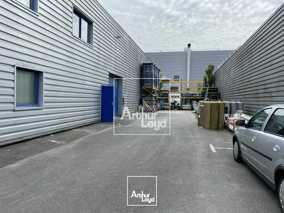 Locaux d'activité & Entrepôts - Location - GRIGNY - 91350 - 690-690 - 7856252