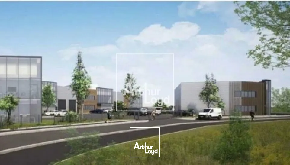 Locaux d'activité & Entrepôts - Location - GRIGNY - 91350 - 376.66-1274.1 - 7856261