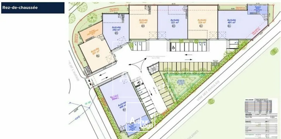 Locaux d'activité & Entrepôts - Location - GRIGNY - 91350 - 376.66-1274.1 - 7856263