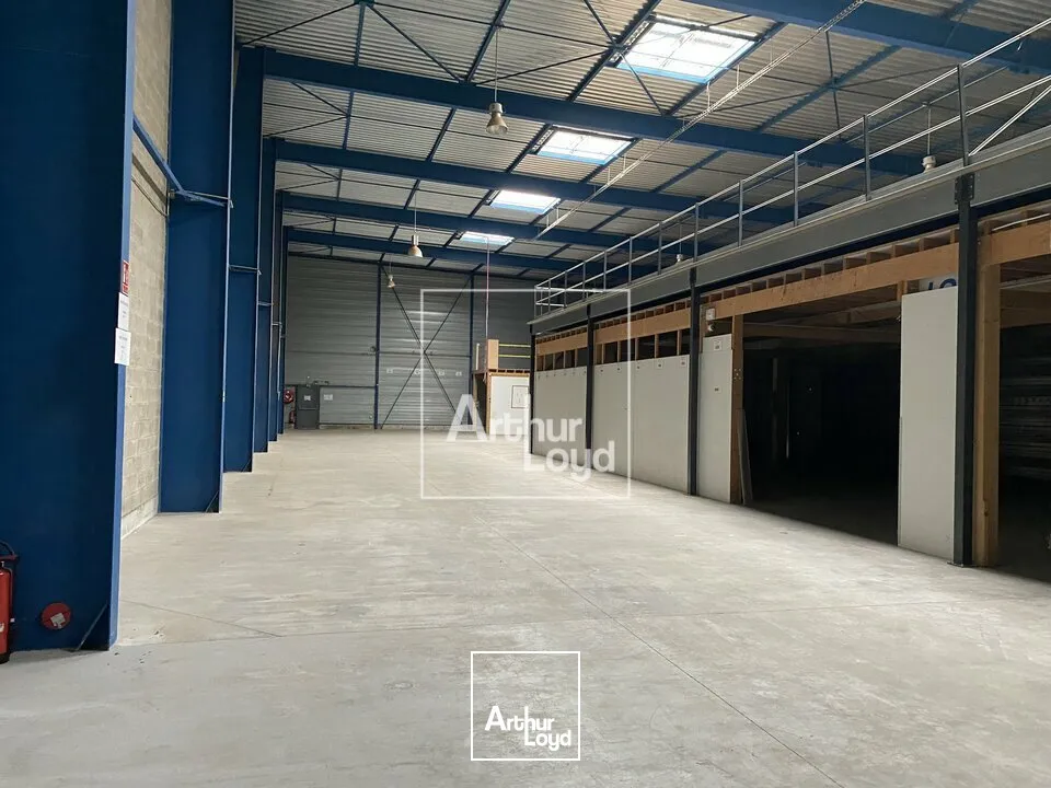 Locaux d'activité & Entrepôts - Location - MORANGIS - 91420 - 1100-1100 - 7856293