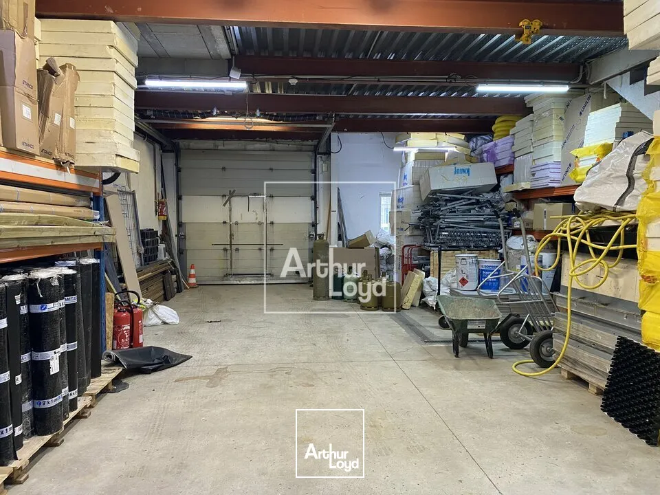 Locaux d'activité & Entrepôts - Location - EVRY COURCOURONNES - 91000 - 257-257 - 7856289
