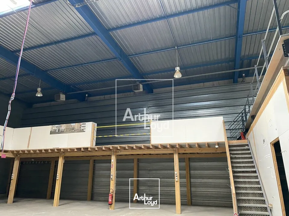 Locaux d'activité & Entrepôts - Location - MORANGIS - 91420 - 1100-1100 - 7856296