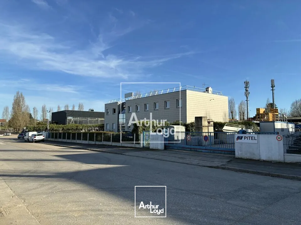 Locaux d'activité & Entrepôts - Location - MORANGIS - 91420 - 1950-1950 - 7856299