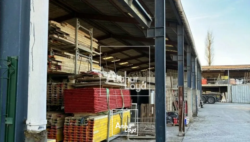 Locaux d'activité & Entrepôts - Location - MORANGIS - 91420 - 1950-1950 - 7856302