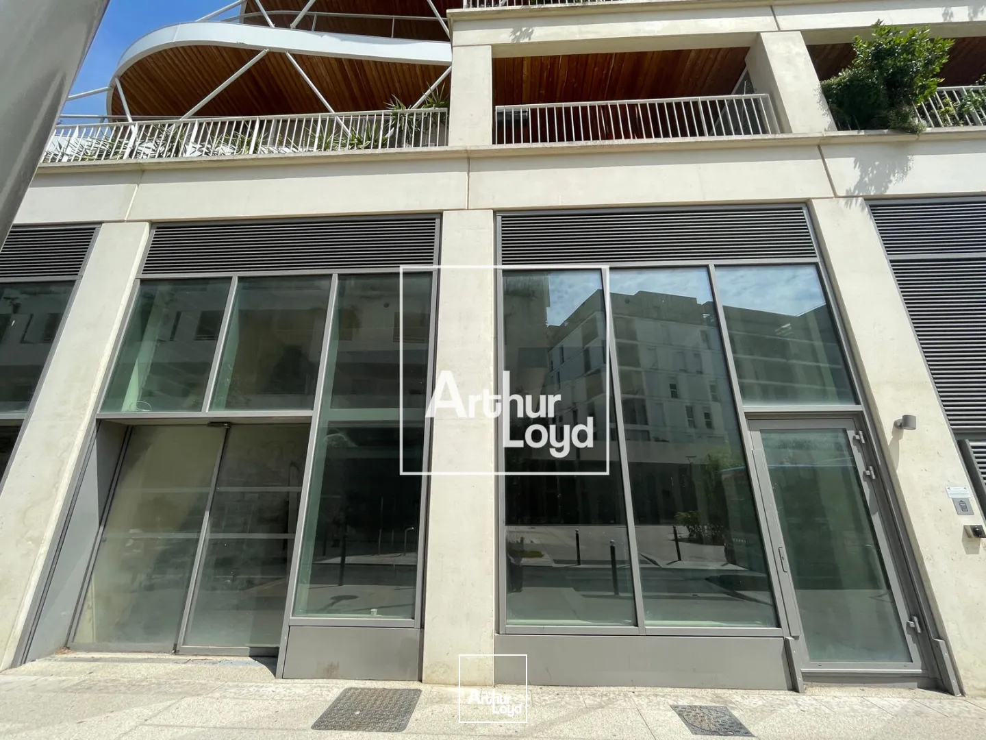 Locaux commerciaux - Location - MONTPELLIER - 34000 - 135-306 - 7856369