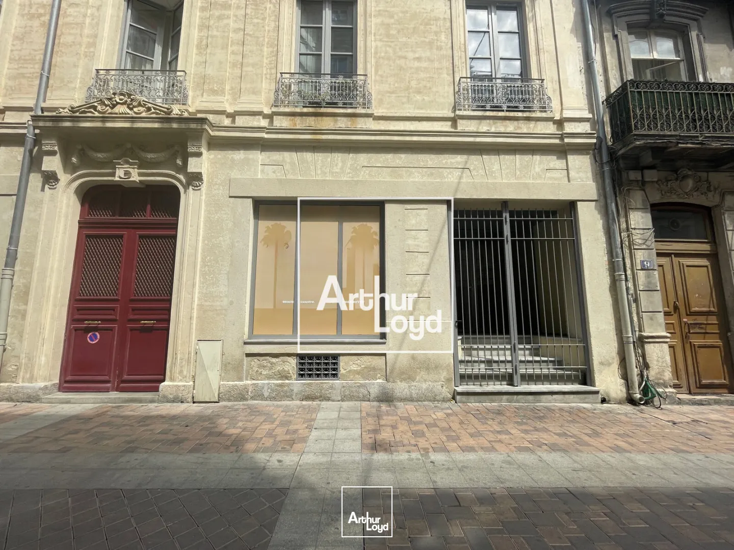 Locaux commerciaux - Location - MONTPELLIER - 34000 - 40.3-83.9 - 7856390