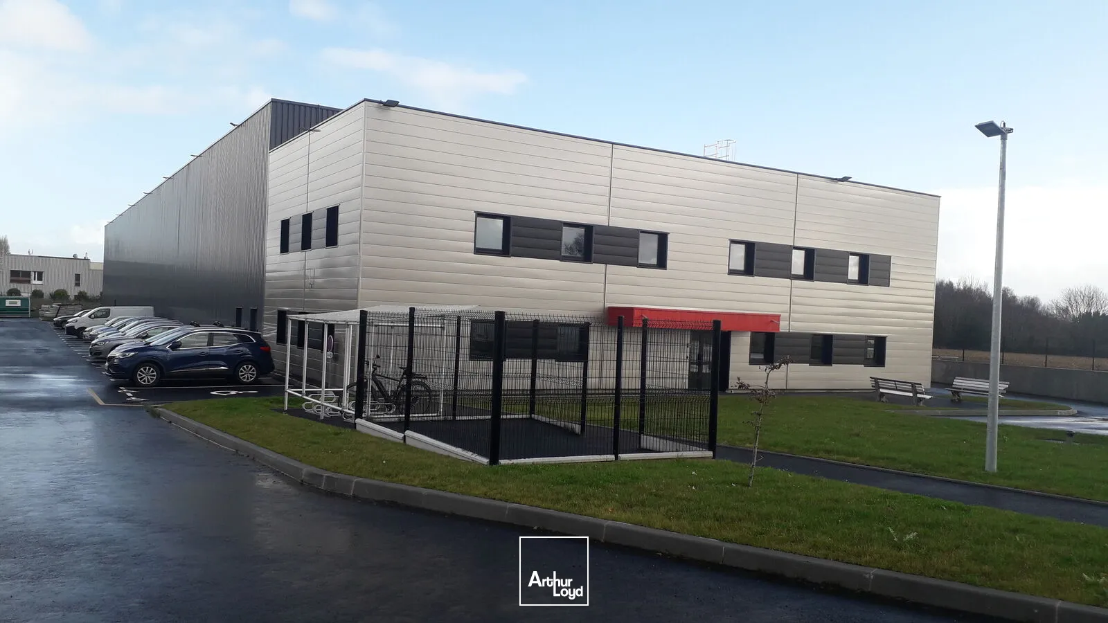 Locaux d'activité & Entrepôts - Location - SAINT MARTIN DES CHAMPS - 29600 - 3037.23-3037.23 - 7856448