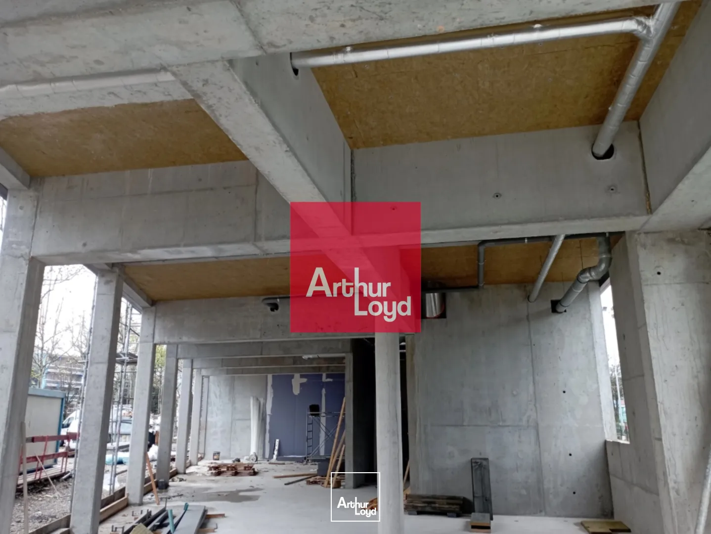 Locaux commerciaux - Location - LE PONT DE CLAIX - 38800 - 235-235 - 7856483