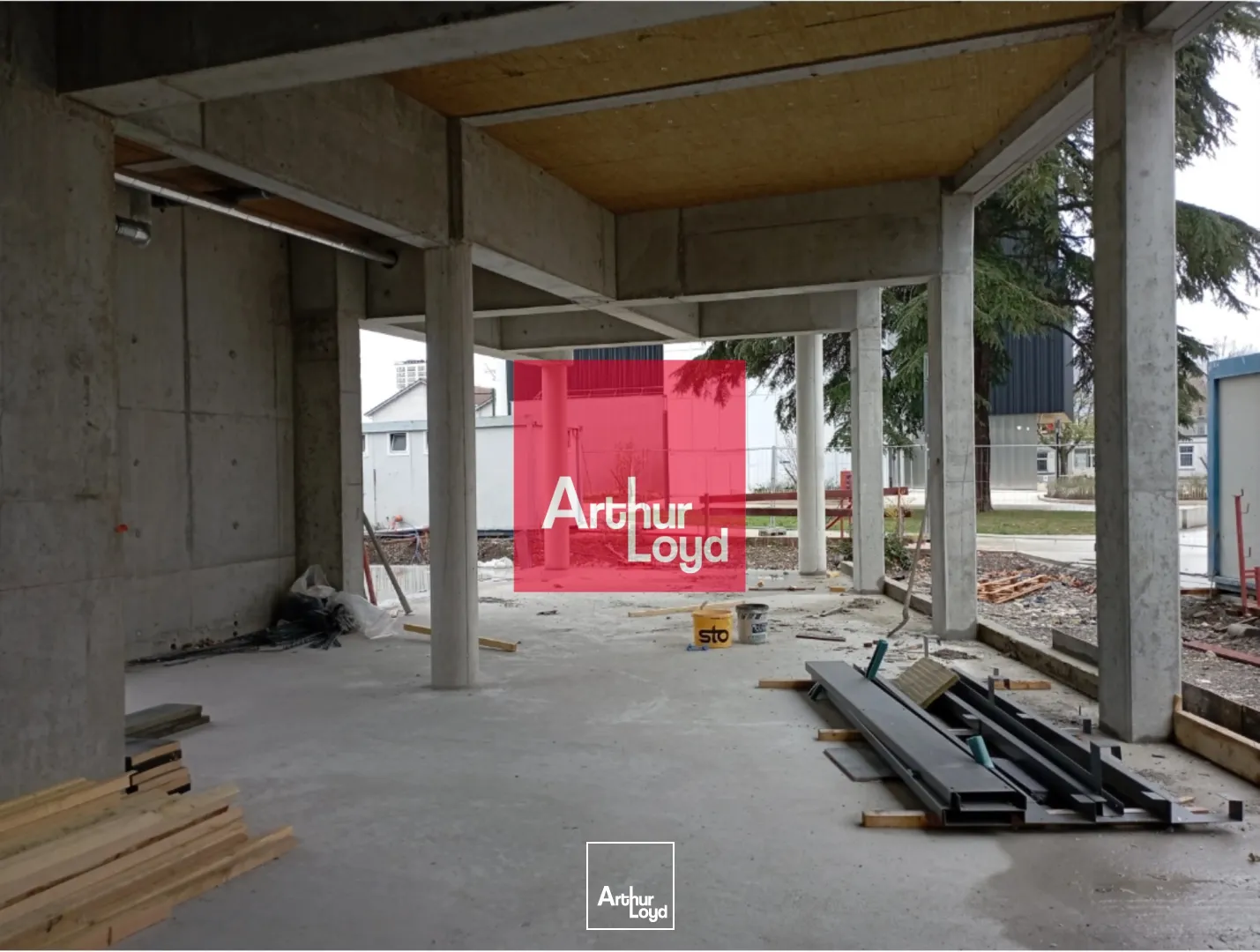 Locaux commerciaux - Location - LE PONT DE CLAIX - 38800 - 235-235 - 7856484