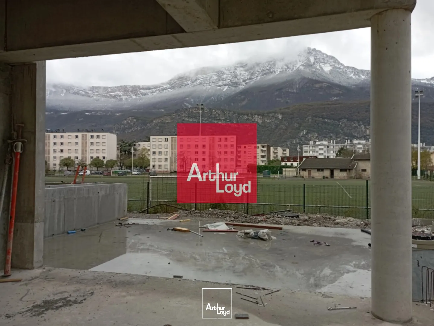 Locaux commerciaux - Location - LE PONT DE CLAIX - 38800 - 235-235 - 7856485