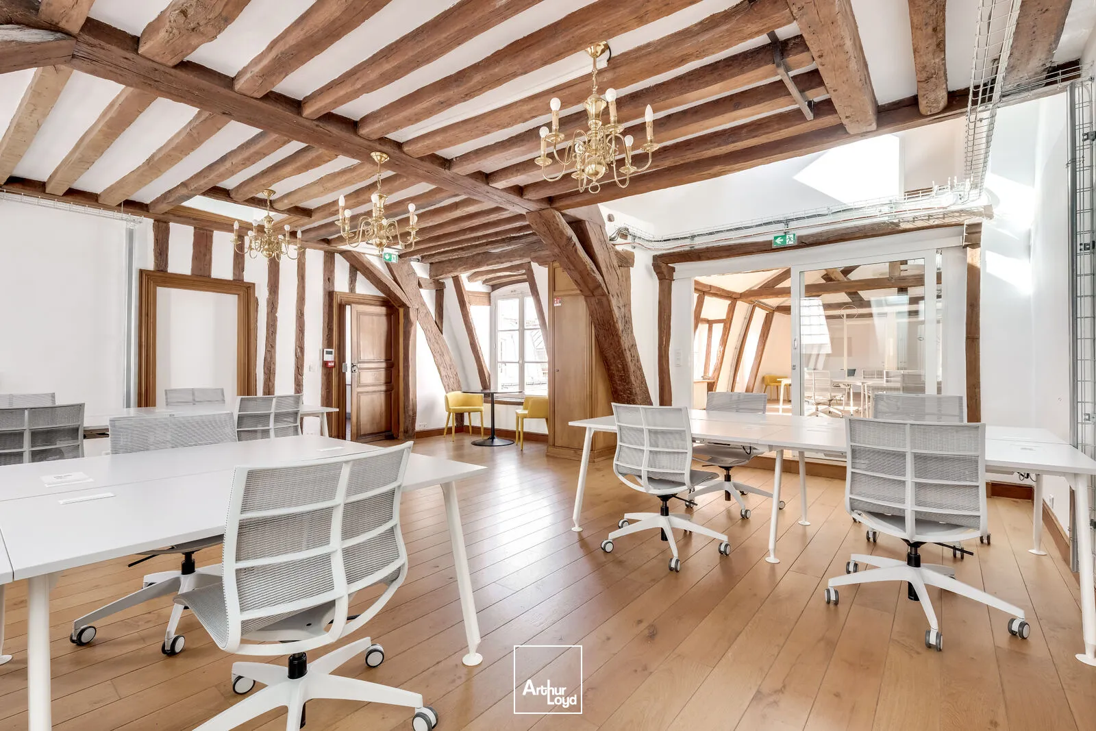 Bureaux - Coworking - PARIS - 75003 - 120-120 - 7856690