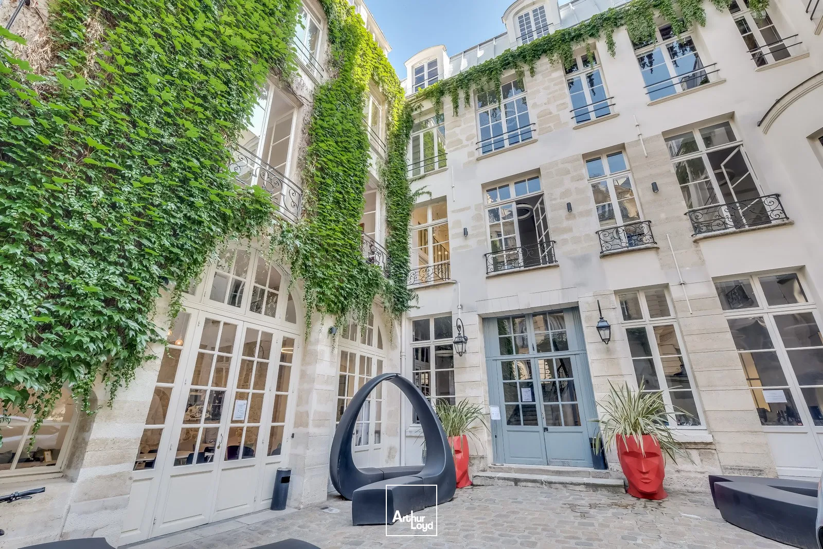 Bureaux - Coworking - PARIS - 75003 - 120-120 - 7856687