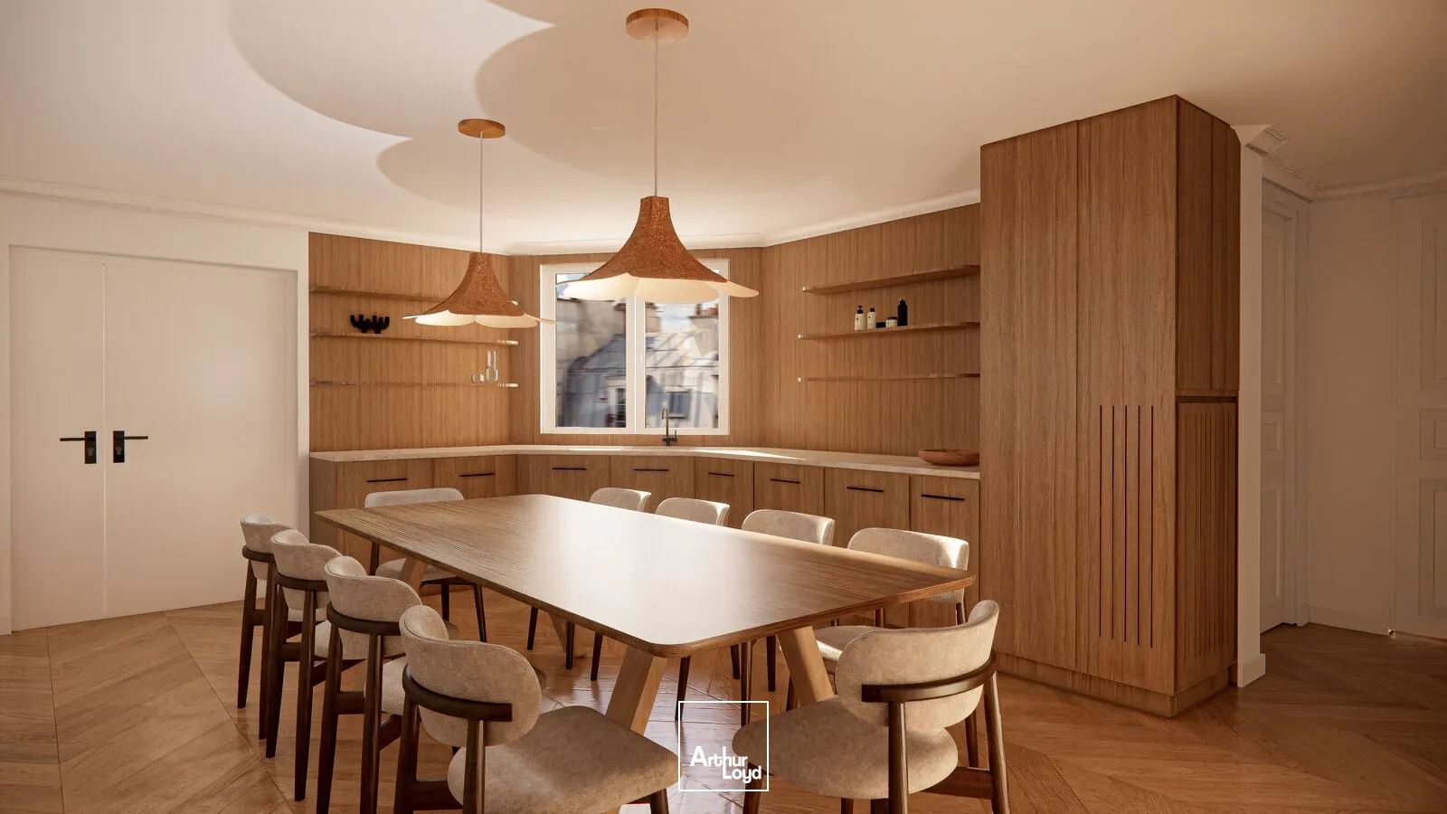 Bureaux - Coworking - PARIS - 75008 - 95-95 - 7856701