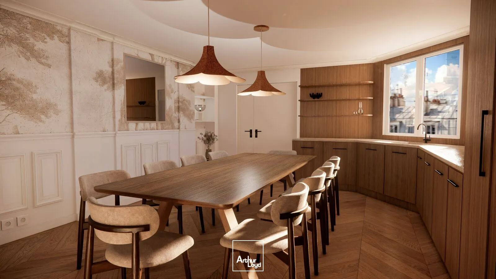 Bureaux - Coworking - PARIS - 75008 - 95-95 - 7856700
