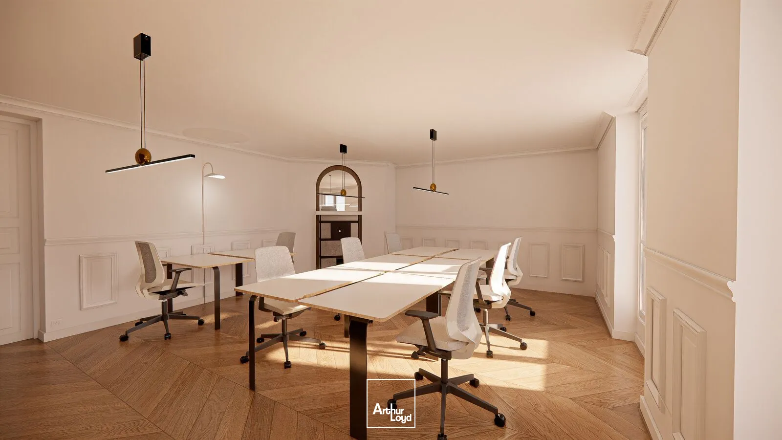 Bureaux - Coworking - PARIS - 75008 - 95-95 - 7856704