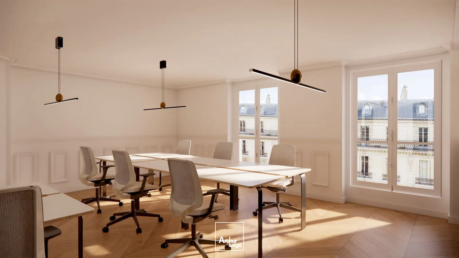 Bureaux - Coworking - PARIS - 75008 - 95-95 - 7856705