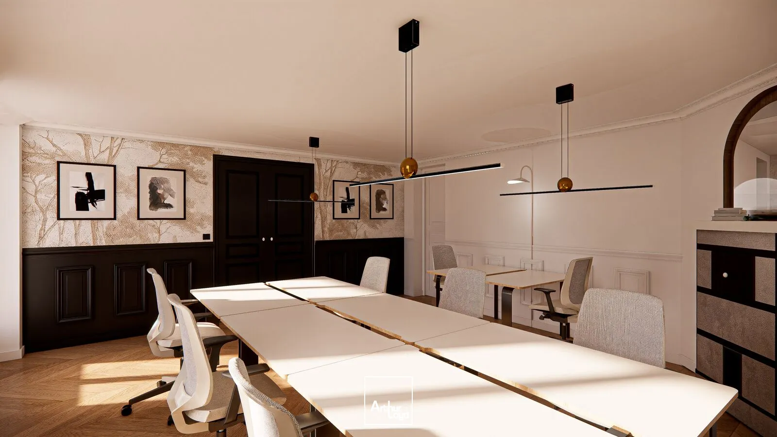 Bureaux - Coworking - PARIS - 75008 - 95-95 - 7856706