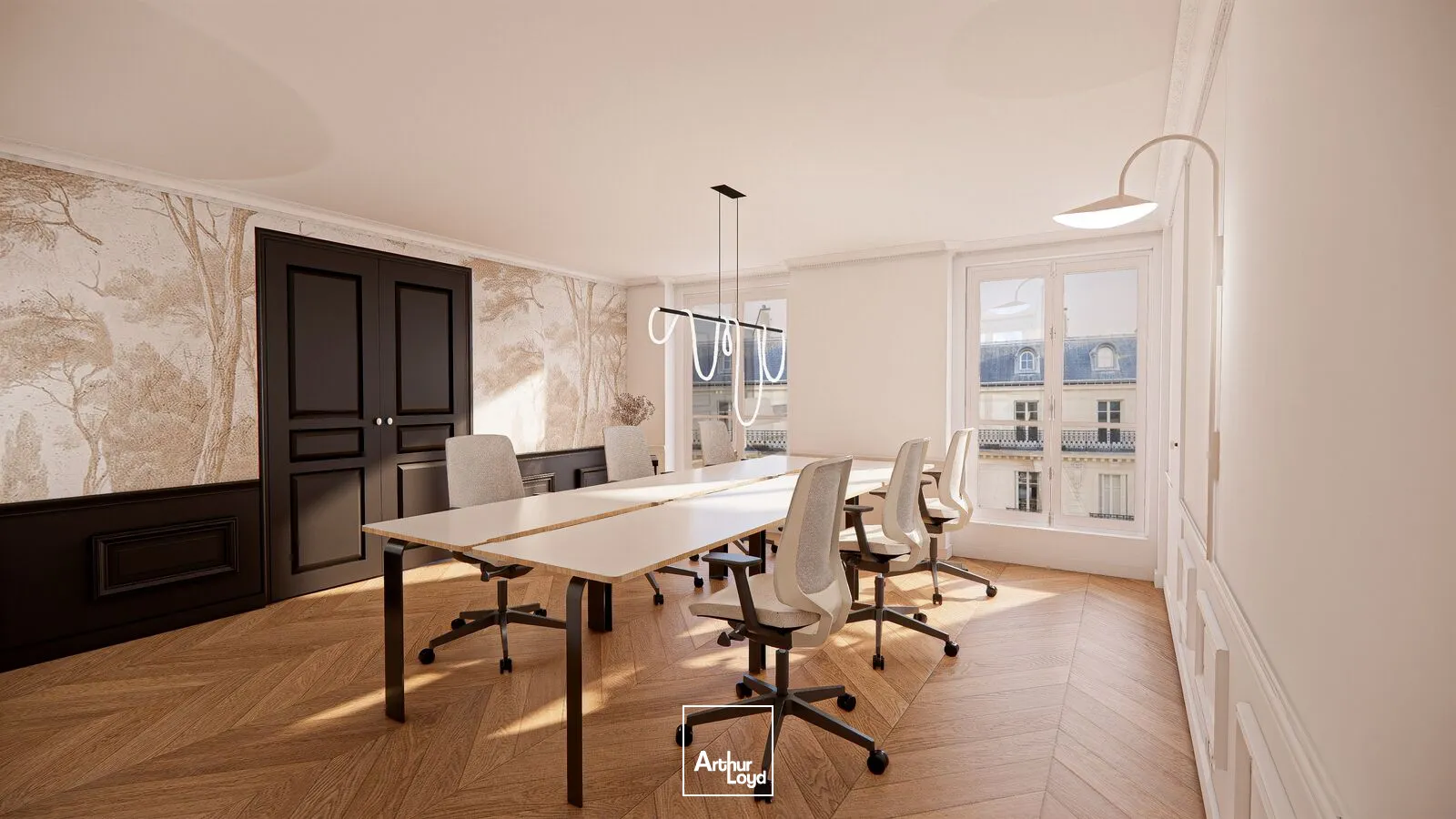 Bureaux - Coworking - PARIS - 75008 - 95-95 - 7856708