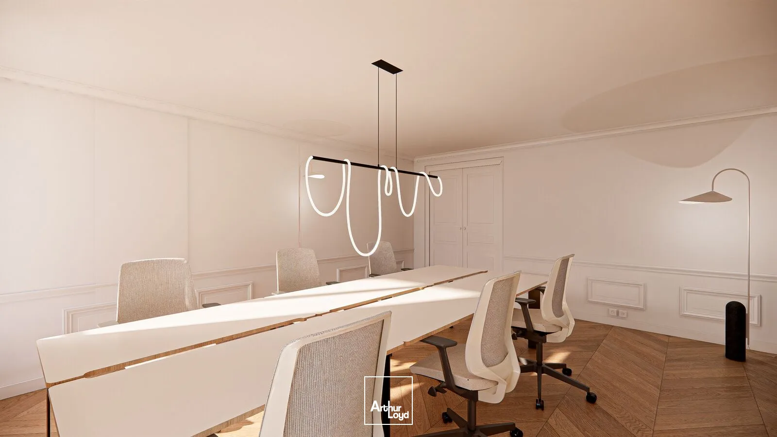 Bureaux - Coworking - PARIS - 75008 - 95-95 - 7856709