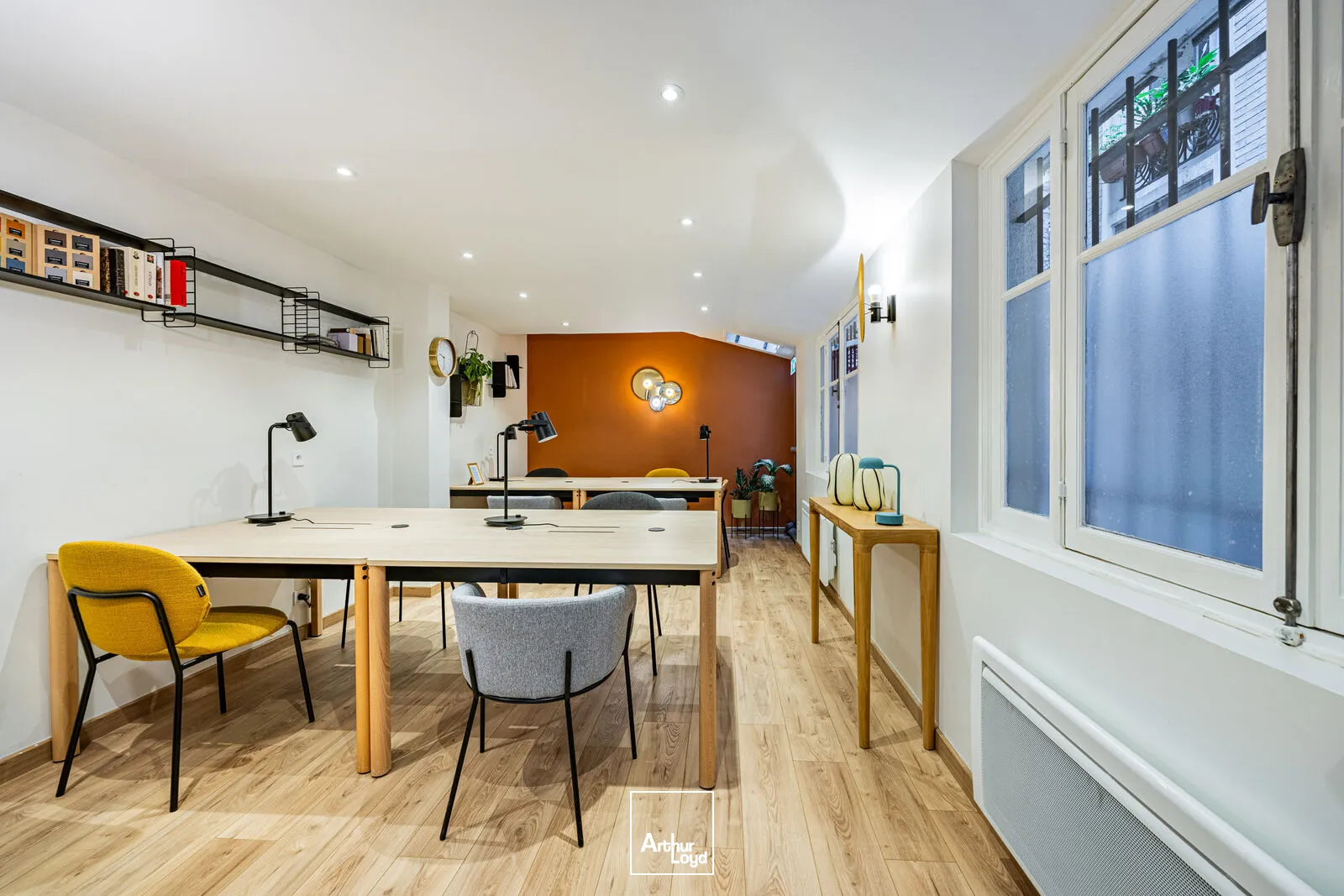 Bureaux - Coworking - PARIS - 75018 - 120-120 - 7856712