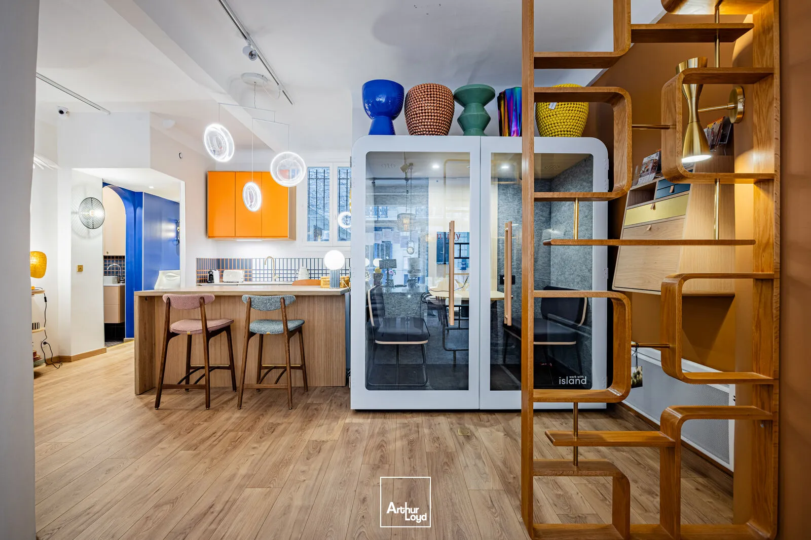 Bureaux - Coworking - PARIS - 75018 - 120-120 - 7856714