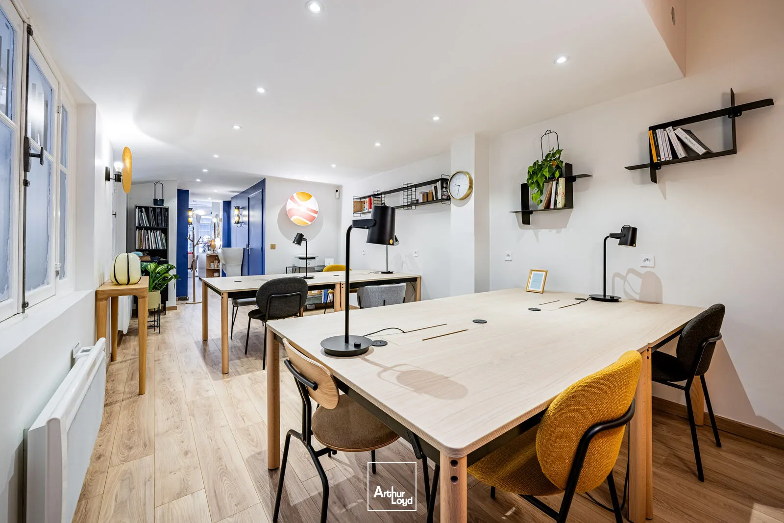 Bureaux - Coworking - PARIS - 75018 - 120-120 - 7856717