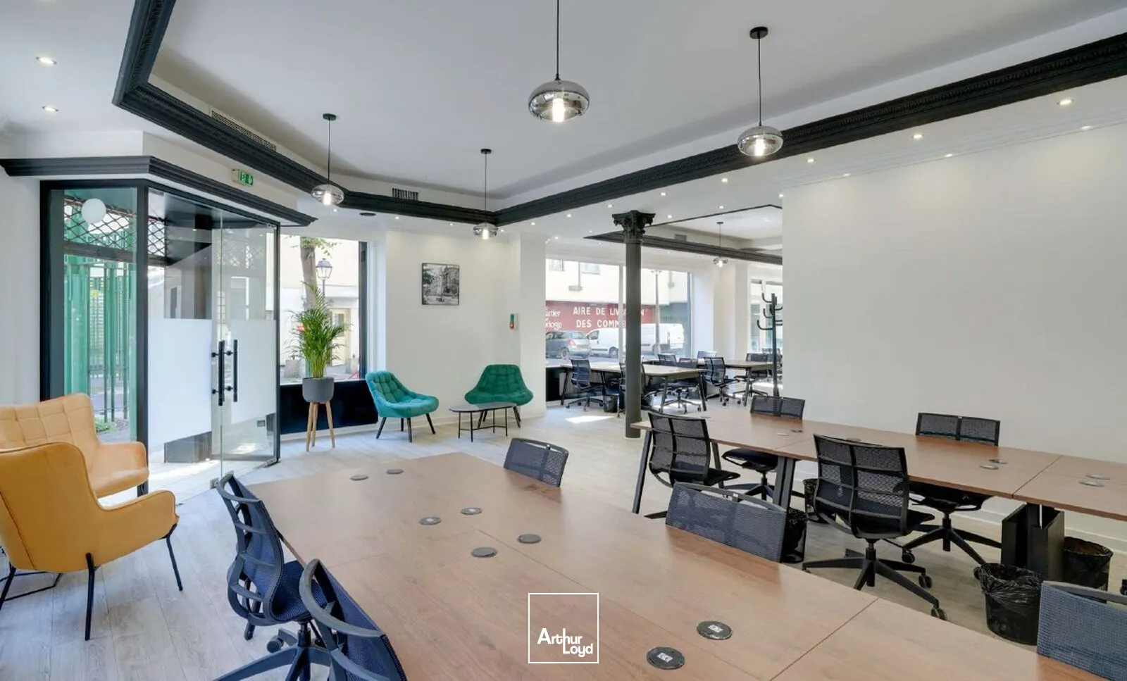 Bureaux - Coworking - PARIS - 75003 - 390-390 - 7856726