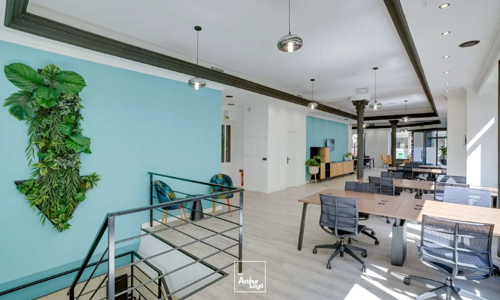 Bureaux - Coworking - PARIS - 75003 - 390-390 - 7856730