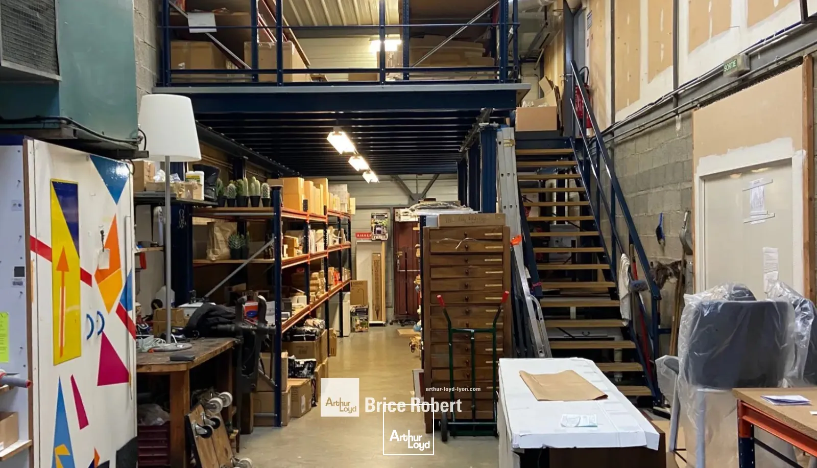 Locaux d'activité & Entrepôts - Location - MARCILLY D'AZERGUES - 69380 - 730-730 - 7856933