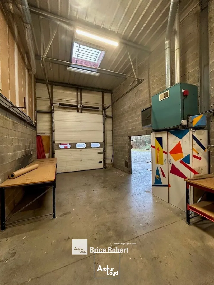 Locaux d'activité & Entrepôts - Location - MARCILLY D'AZERGUES - 69380 - 730-730 - 7856936