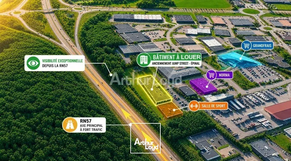 Locaux commerciaux - Location - ÉPINAL - 88000 - 1836-1836 - 7857038
