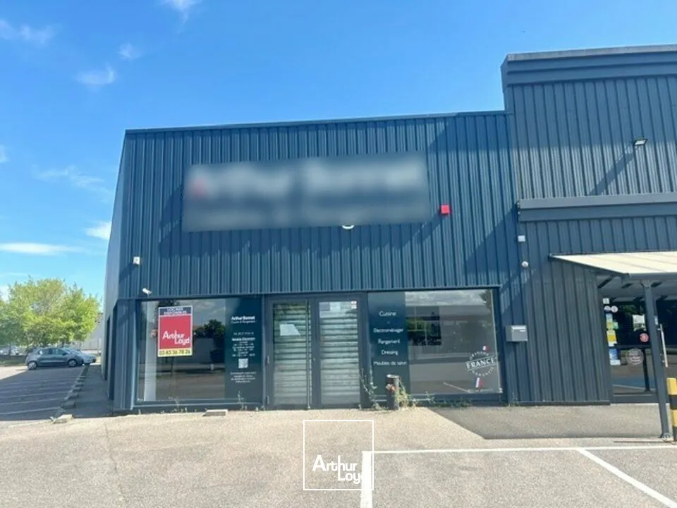 Locaux commerciaux - Location - ESSEY LES NANCY - 54270 - 490-490 - 7857040