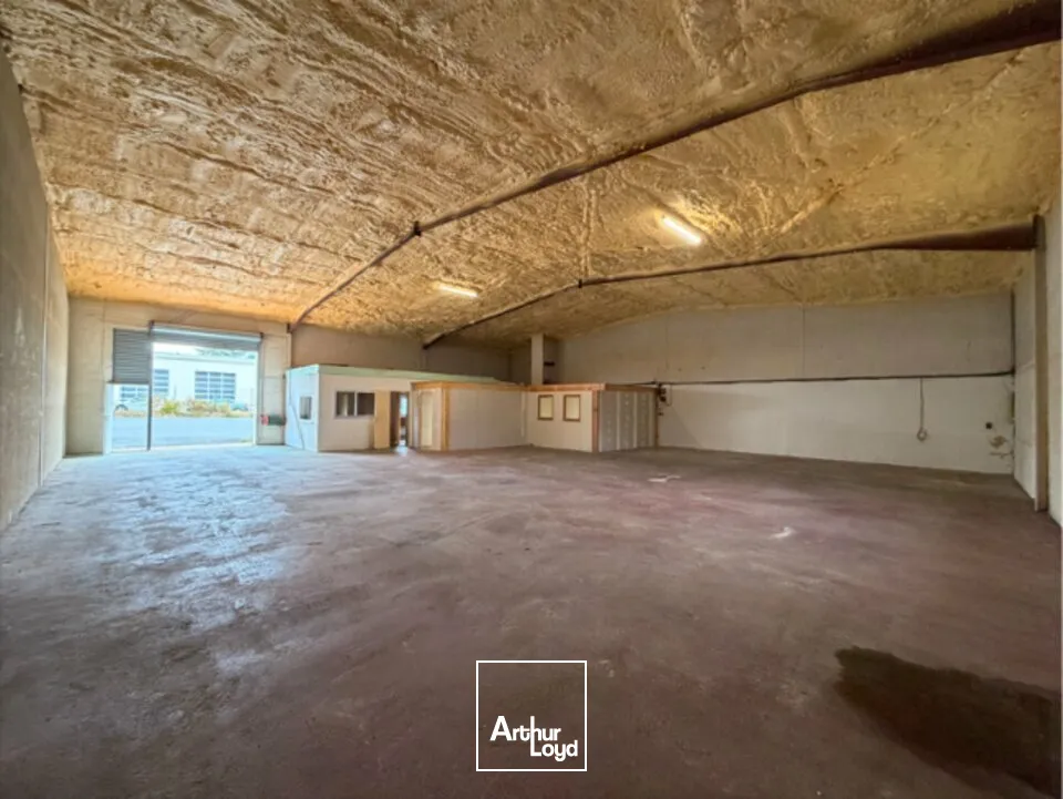 Locaux d'activité & Entrepôts - Location - MIGNÉ-AUXANCES - 86440 - 350-350 - 7857087