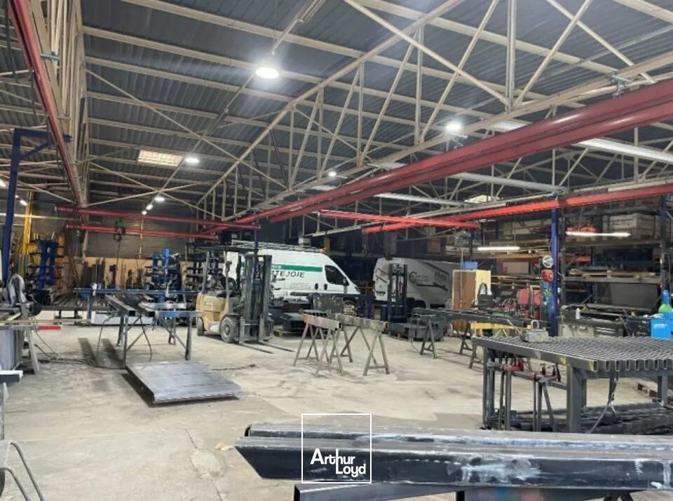 Locaux d'activité & Entrepôts - Vente - FRONCLES - 52320 - 1436-1436 - 7857113
