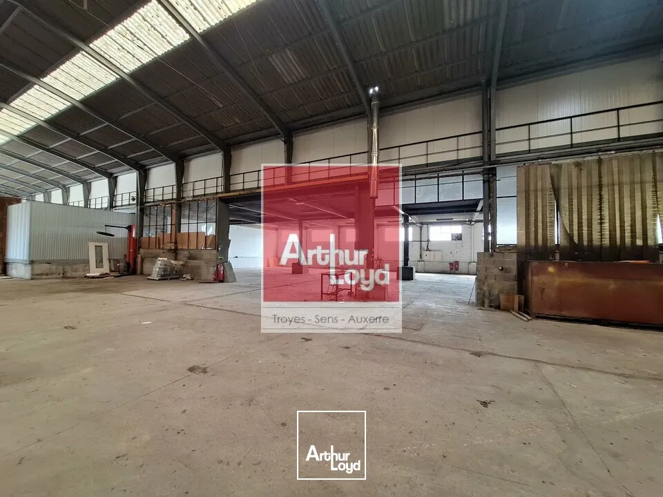 Locaux d'activité & Entrepôts - Location - SENS - 89100 - 1710-1710 - 7857119
