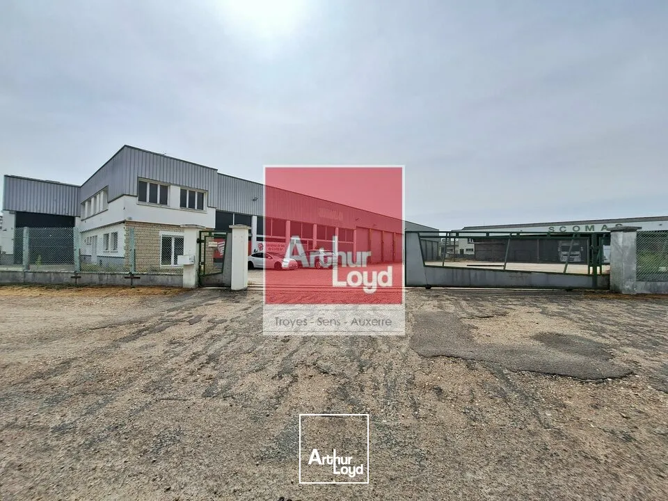 Locaux d'activité & Entrepôts - Location - SENS - 89100 - 1710-1710 - 7857124
