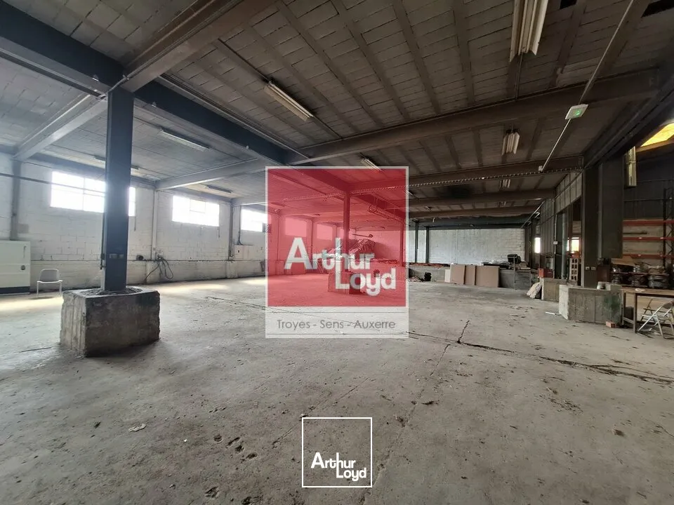 Locaux d'activité & Entrepôts - Location - SENS - 89100 - 1710-1710 - 7857120