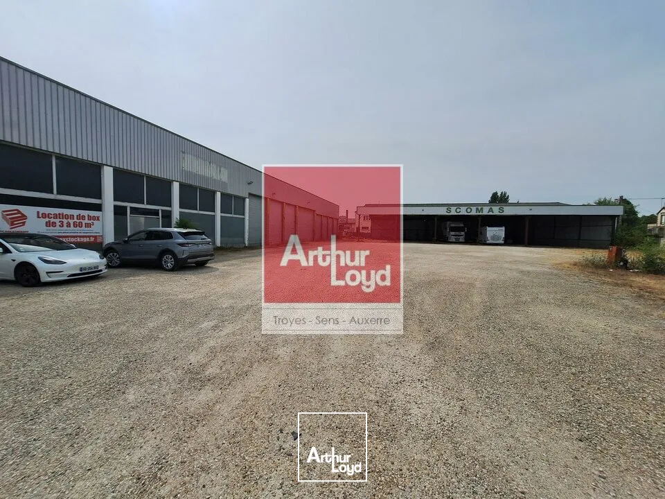 Locaux d'activité & Entrepôts - Location - SENS - 89100 - 1710-1710 - 7857123