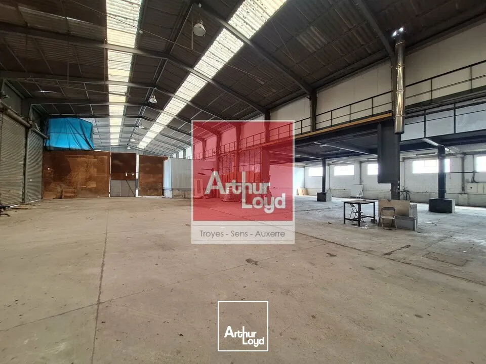 Locaux d'activité & Entrepôts - Location - SENS - 89100 - 1710-1710 - 7857121