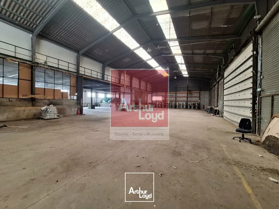 Locaux d'activité & Entrepôts - Location - SENS - 89100 - 1710-1710 - 7857122