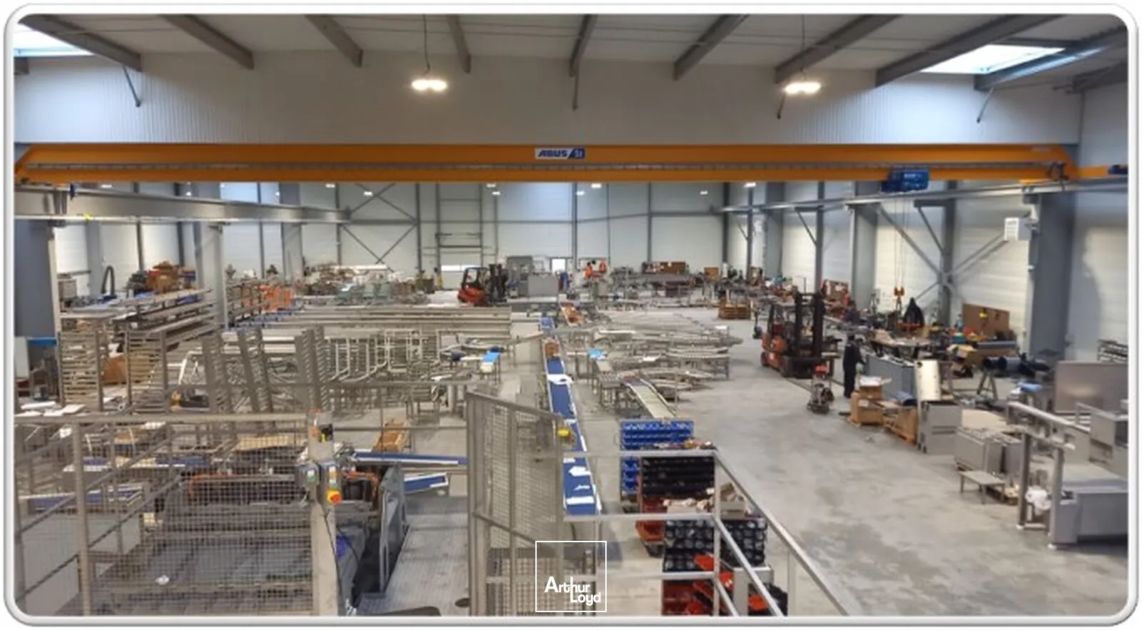 Locaux d'activité & Entrepôts - Location - SAINT MARTIN DES CHAMPS - 29600 - 3037.23-3037.23 - 7857200