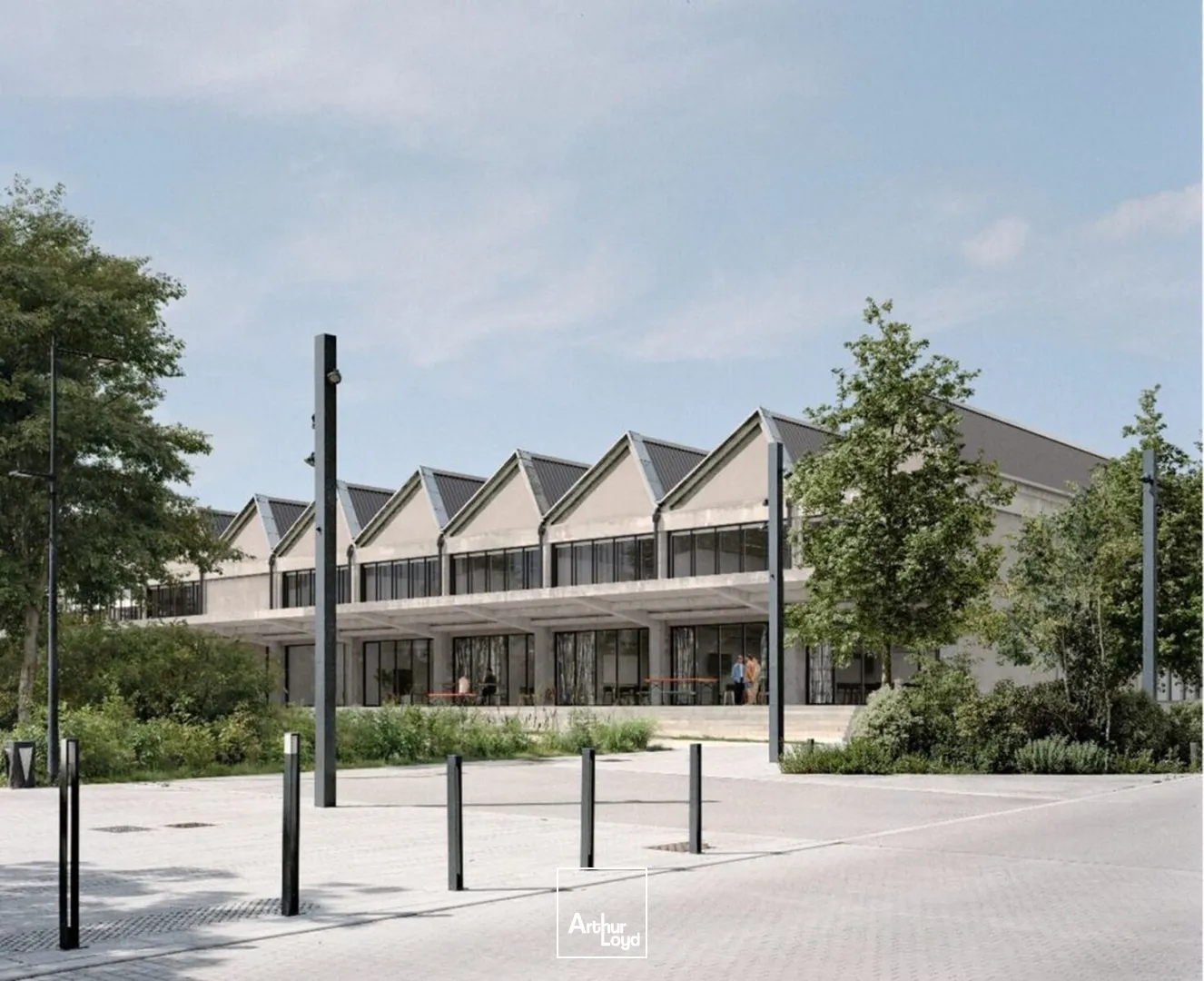 Bureaux - Location - FLEURY LES AUBRAIS - 45400 - 1079-4966 - 7857308