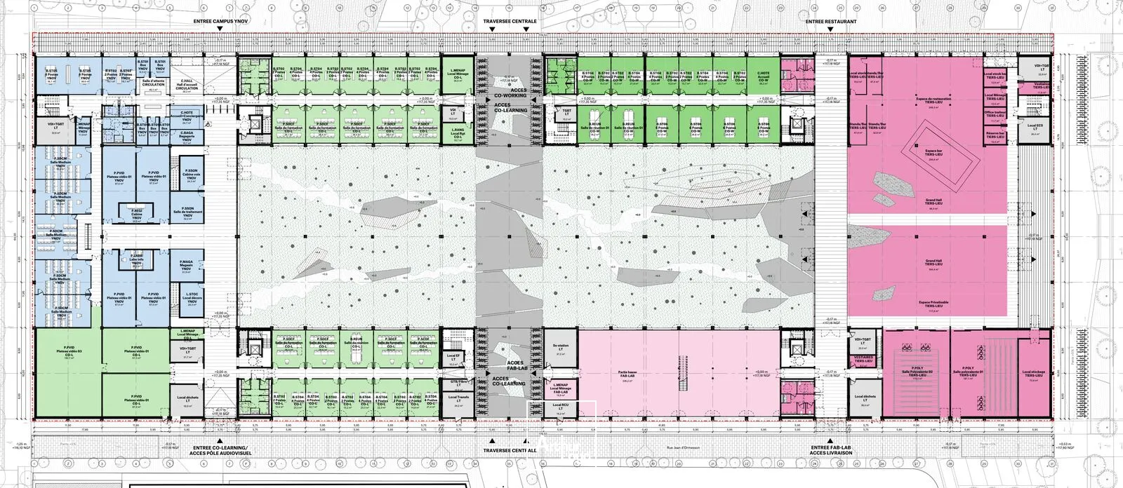Bureaux - Location - FLEURY LES AUBRAIS - 45400 - 1079-4966 - 7857313