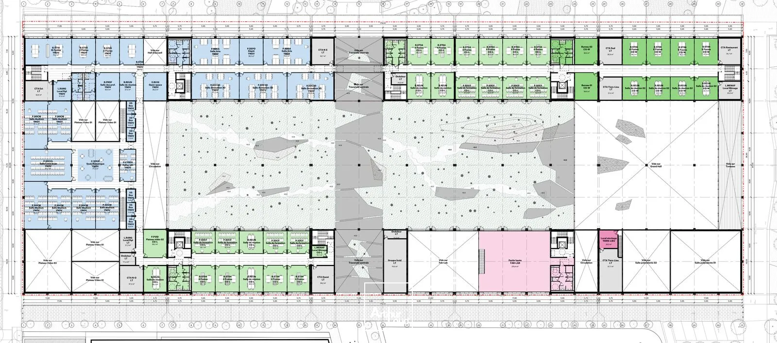 Bureaux - Location - FLEURY LES AUBRAIS - 45400 - 1079-4966 - 7857314