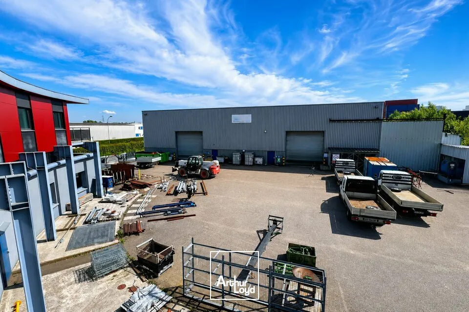 Locaux d'activité & Entrepôts - Location - SAINT VIGOR D'YMONVILLE - 76430 - 1818-1818 - 7857367