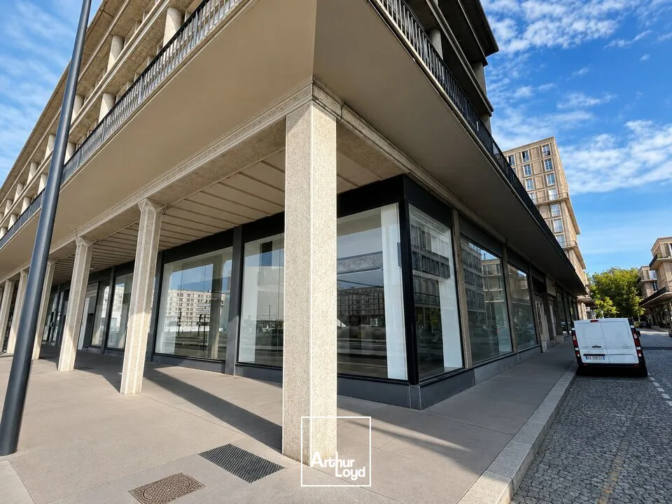 Locaux commerciaux - Location - LE HAVRE - 76600 - 1423-1423 - 7857371