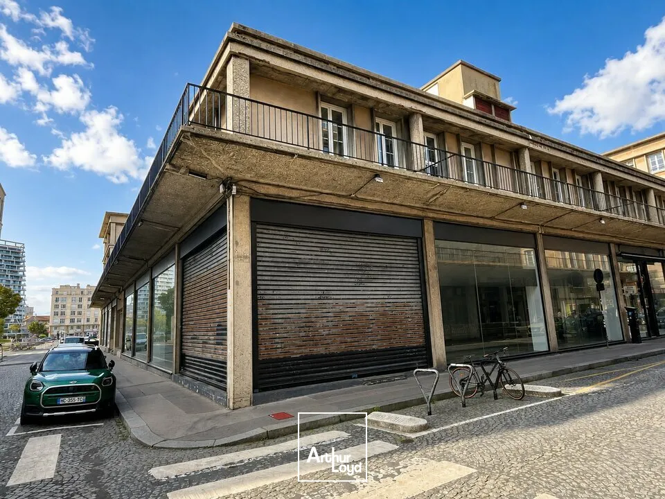 Locaux commerciaux - Location - LE HAVRE - 76600 - 1423-1423 - 7857372