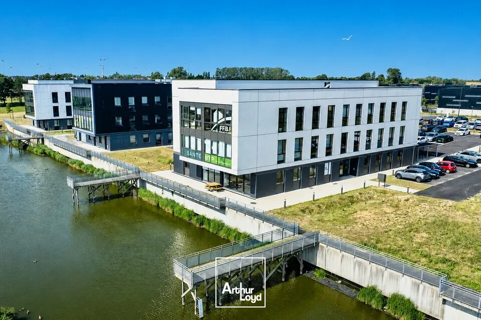 Bureaux - Location - LE HAVRE - 76620 - 533-1066 - 7857381